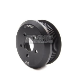 Ford Mustang Supercharger Pulley - VMP Performance - 3.0in 6-Rib - `11-`23